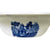 1890s Antique Blue Willow Serving Bowl John Meir & Son