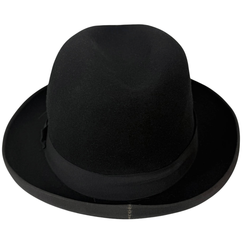 1950s Bobby Lee homburg hat back view
