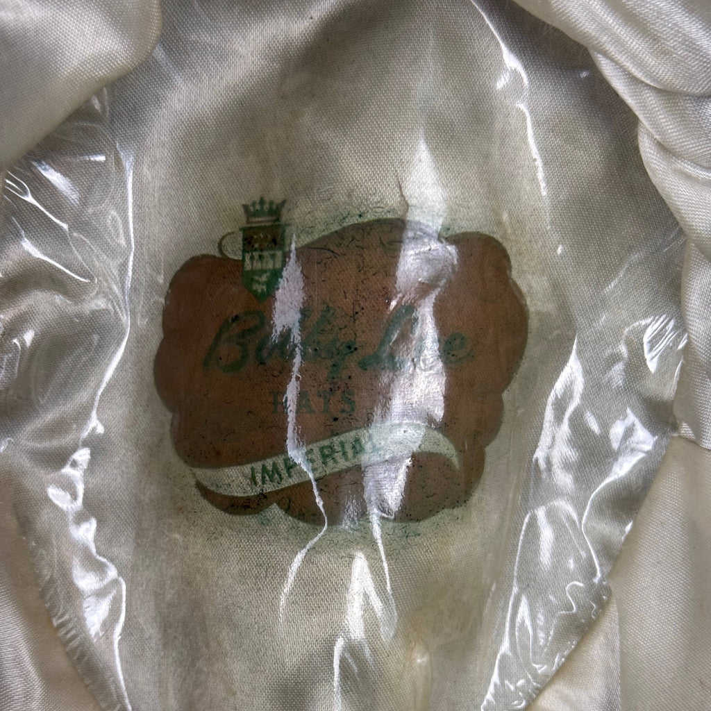 Imperial liner crest mid century hat