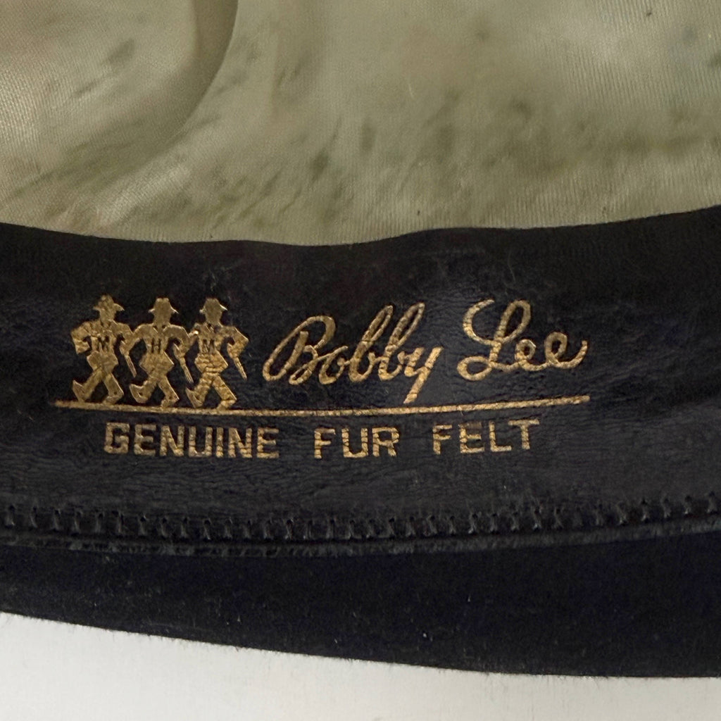 Bobby Lee homburg sweatband stamp
