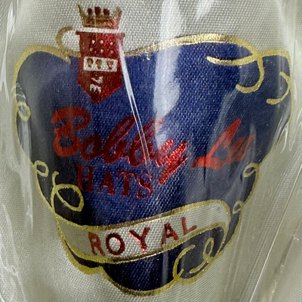 Vintage 1970s Green Fedora Hat Fur Felt Bobby Lee Size M