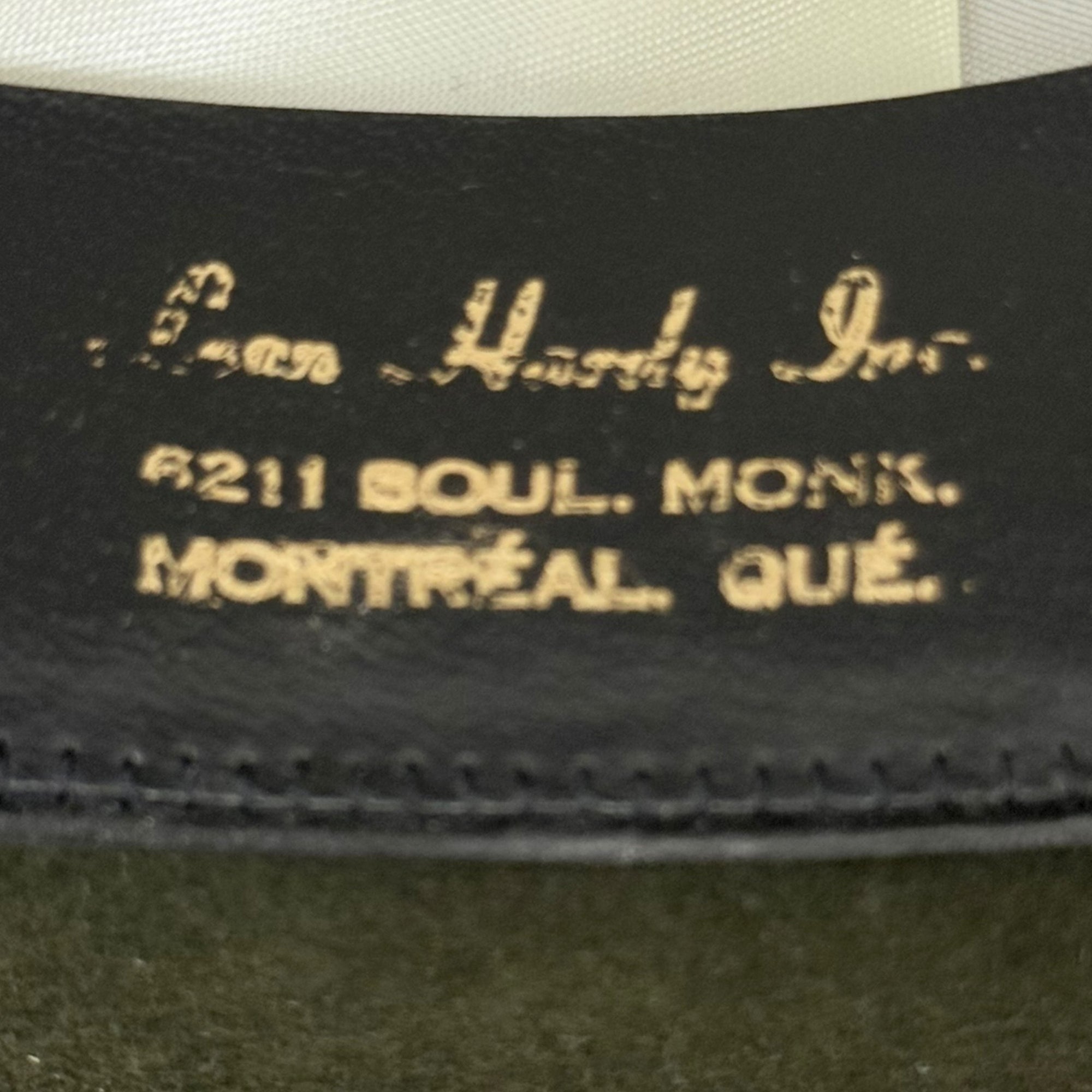 Vintage 1970s Green Fedora Hat Fur Felt Bobby Lee Size M