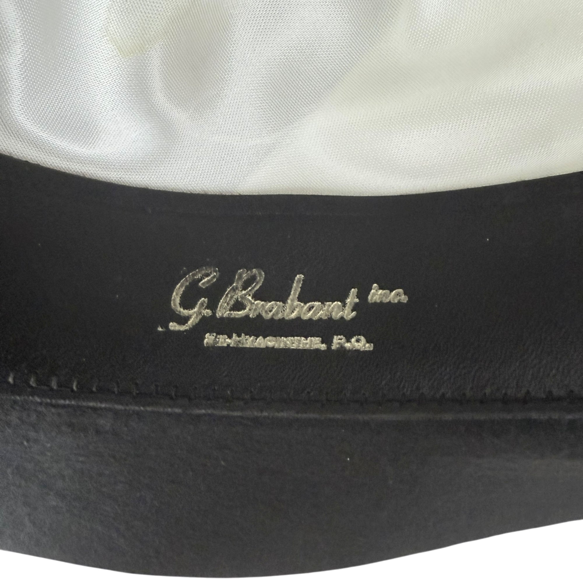 Vintage 1960s Blue Fedora Hat Fur Felt Bobby Lee Size 7 1/8