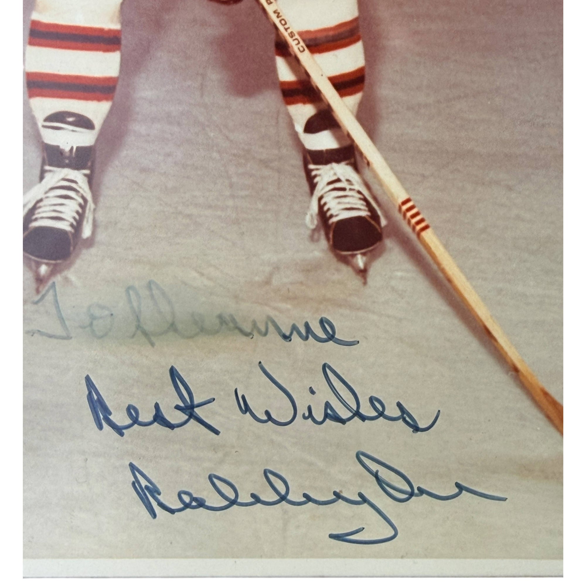 Authentic Bobby Orr Autographed Photo 8” x 10”