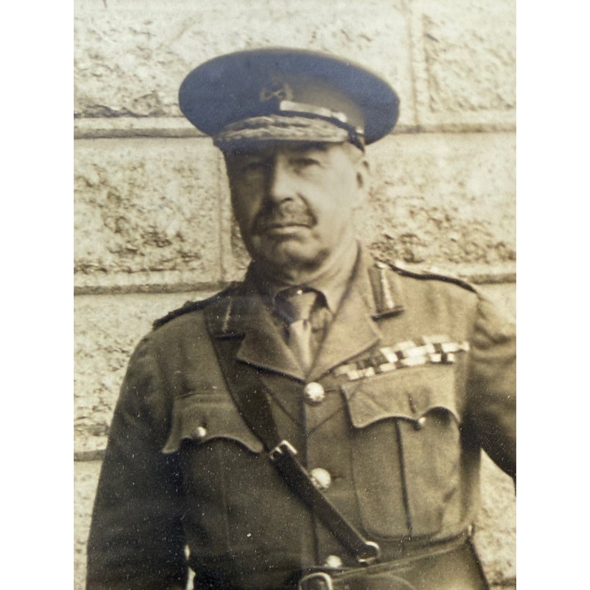 Close up of photo of henry timson lukin