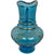 Vintage 1920s Lemonade Pitcher 80 oz Blue Glass Japanese