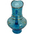 Vintage 1920s Lemonade Pitcher 80 oz Blue Glass Japanese