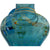 Vintage 1920s Lemonade Pitcher 80 oz Blue Glass Japanese