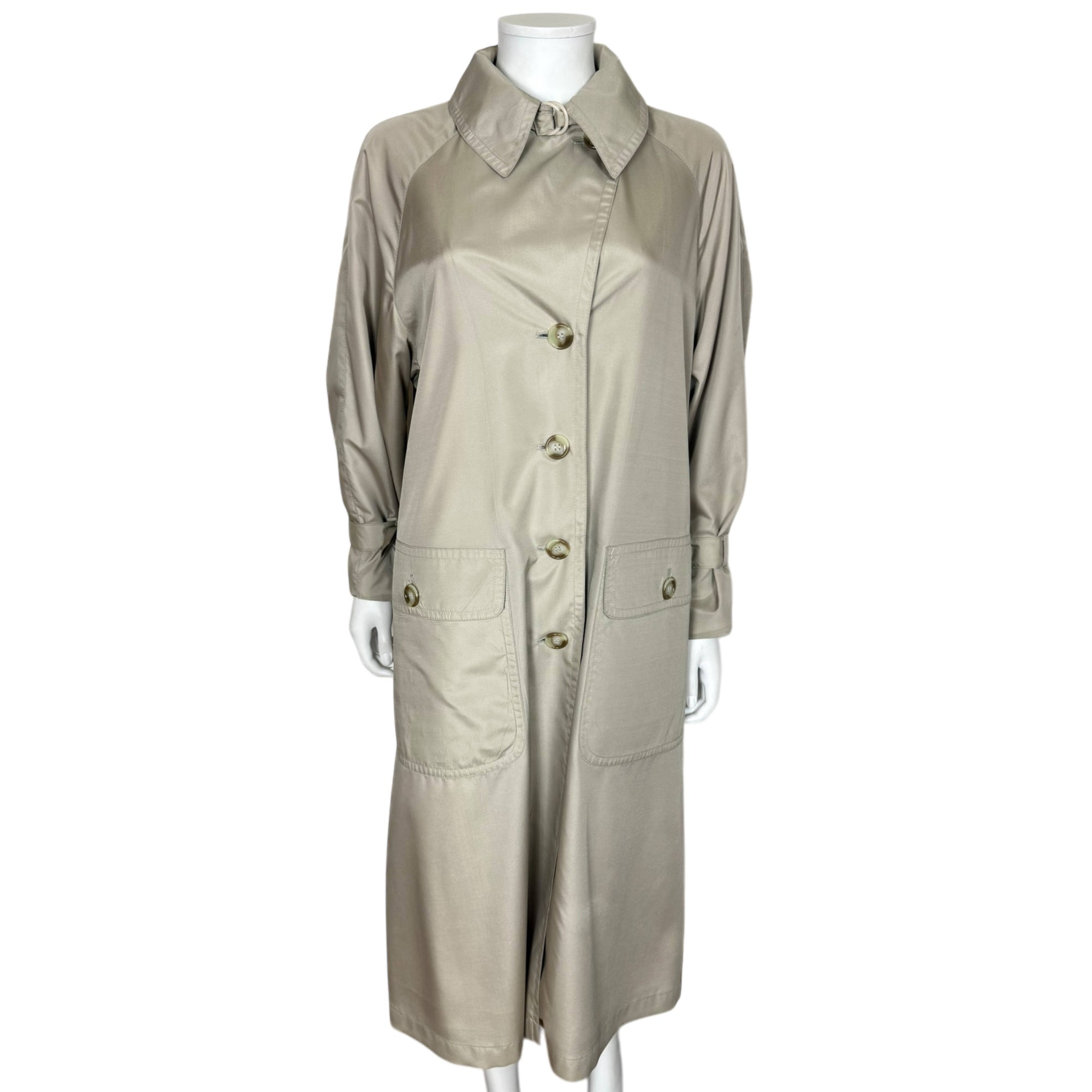 Vintage 1970s Bonnie Cashin Raincoat Ladies Size 10