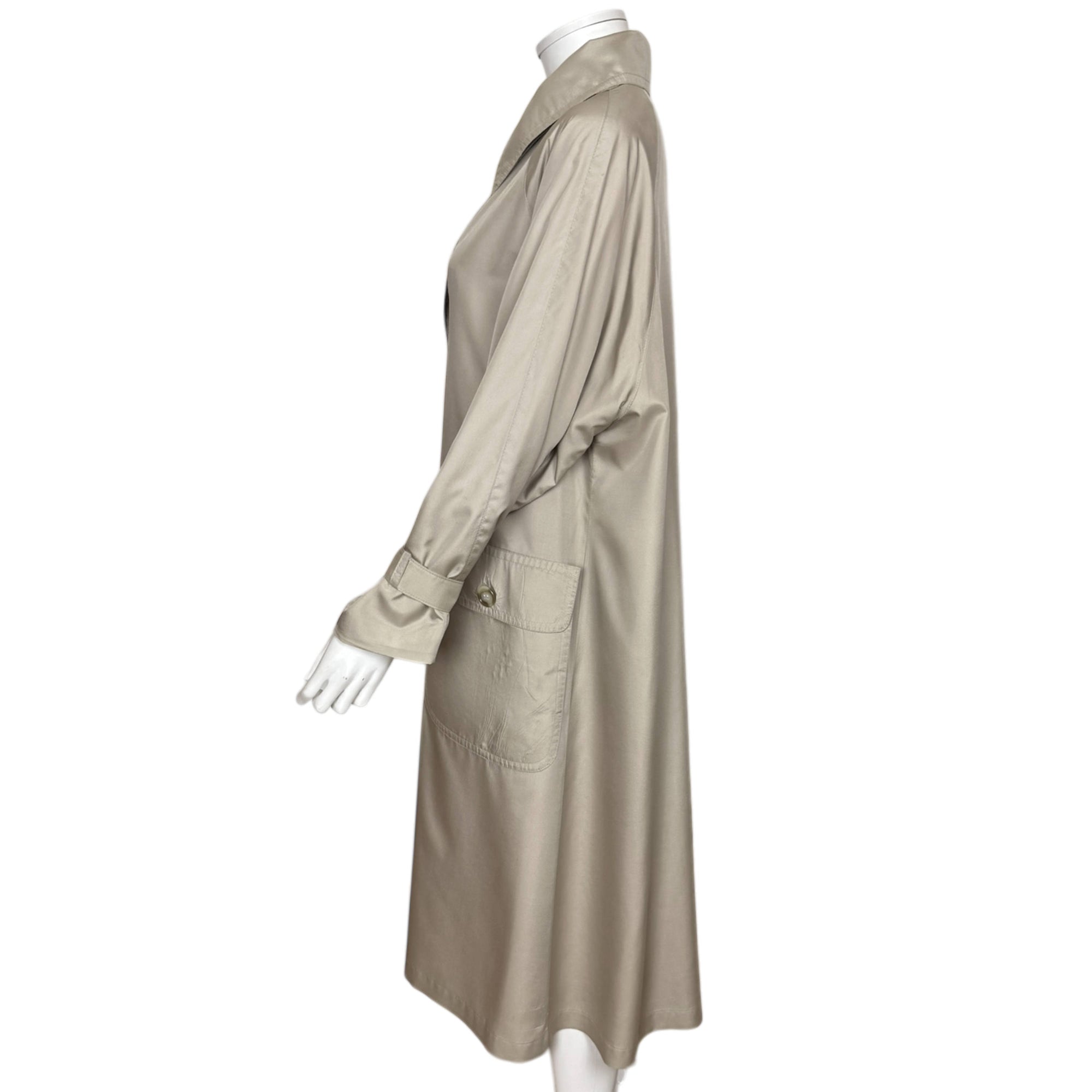 Vintage 1970s Bonnie Cashin Raincoat Ladies Size 10