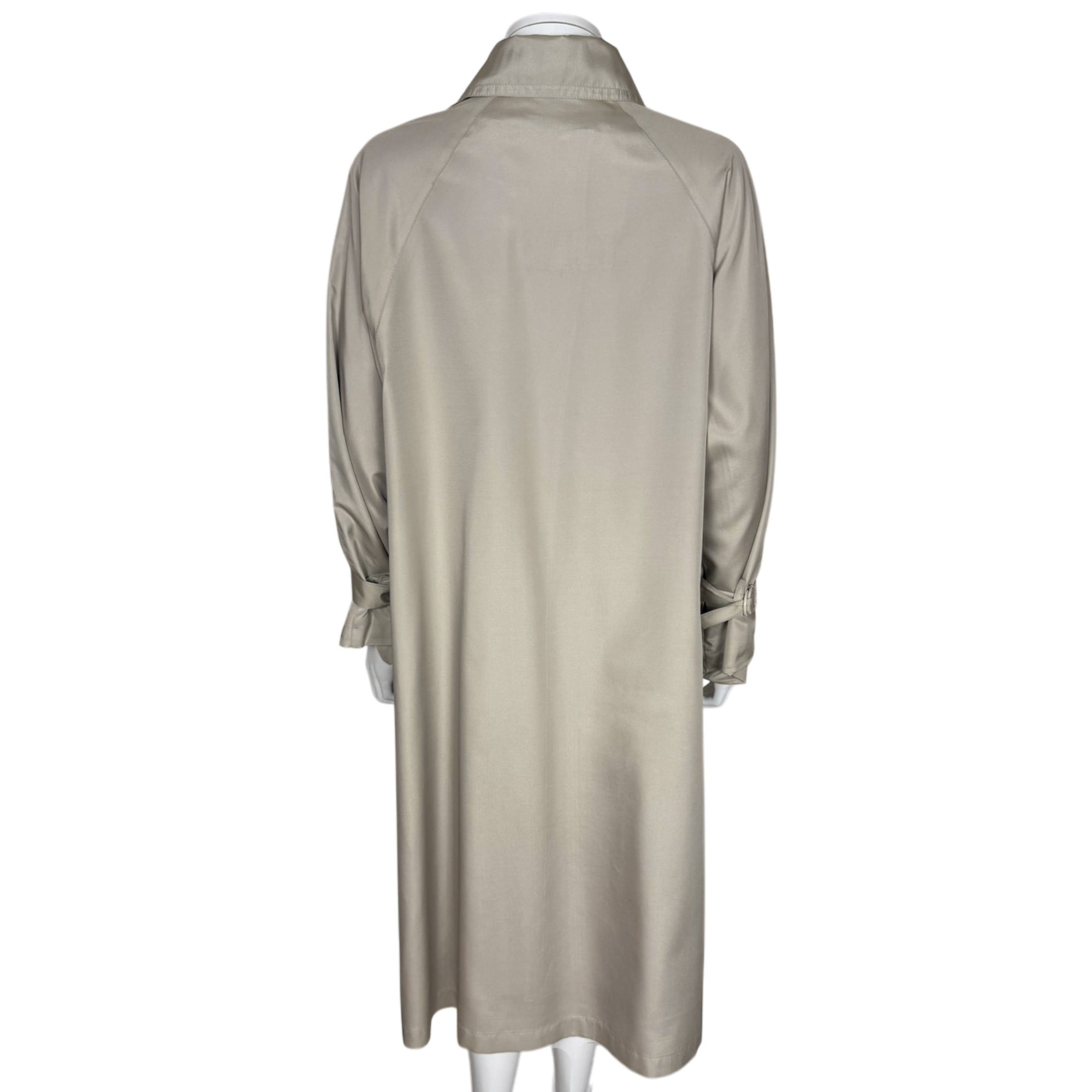 Vintage 1970s Bonnie Cashin Raincoat Ladies Size 10