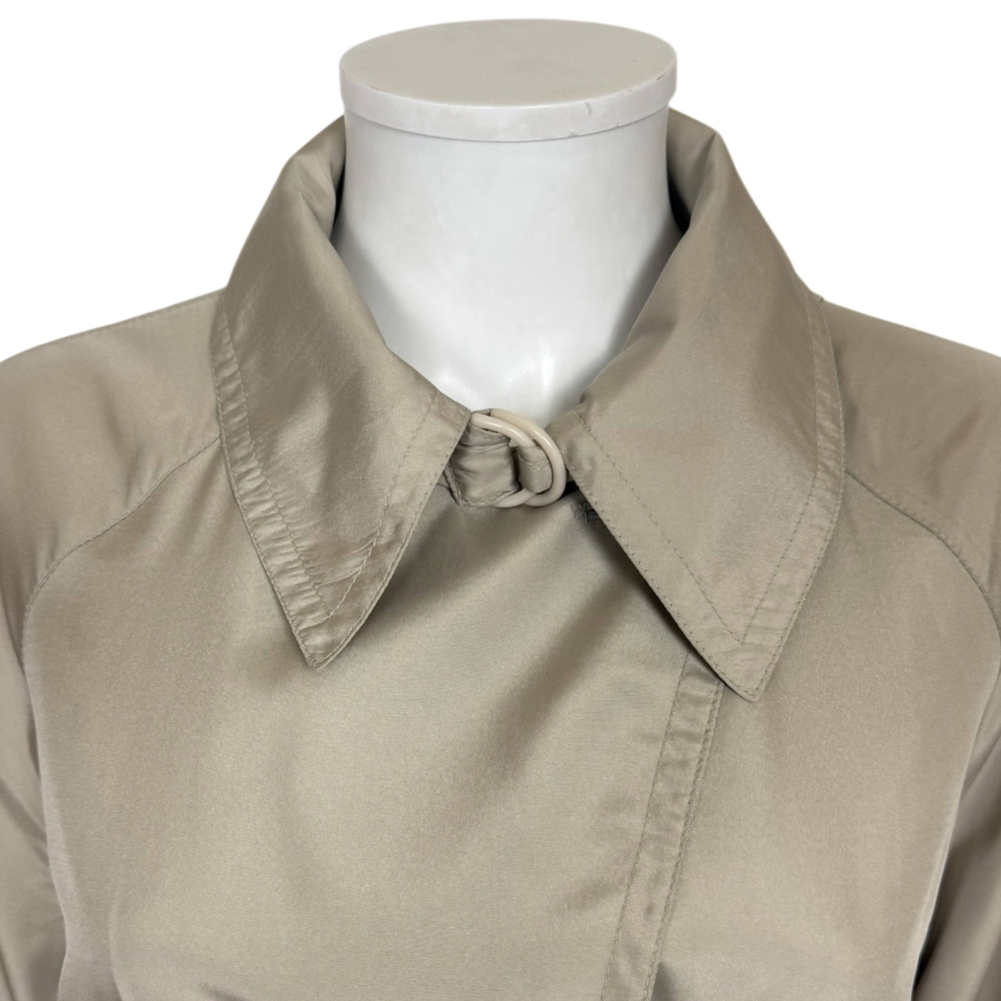 Vintage 1970s Bonnie Cashin Raincoat Ladies Size 10