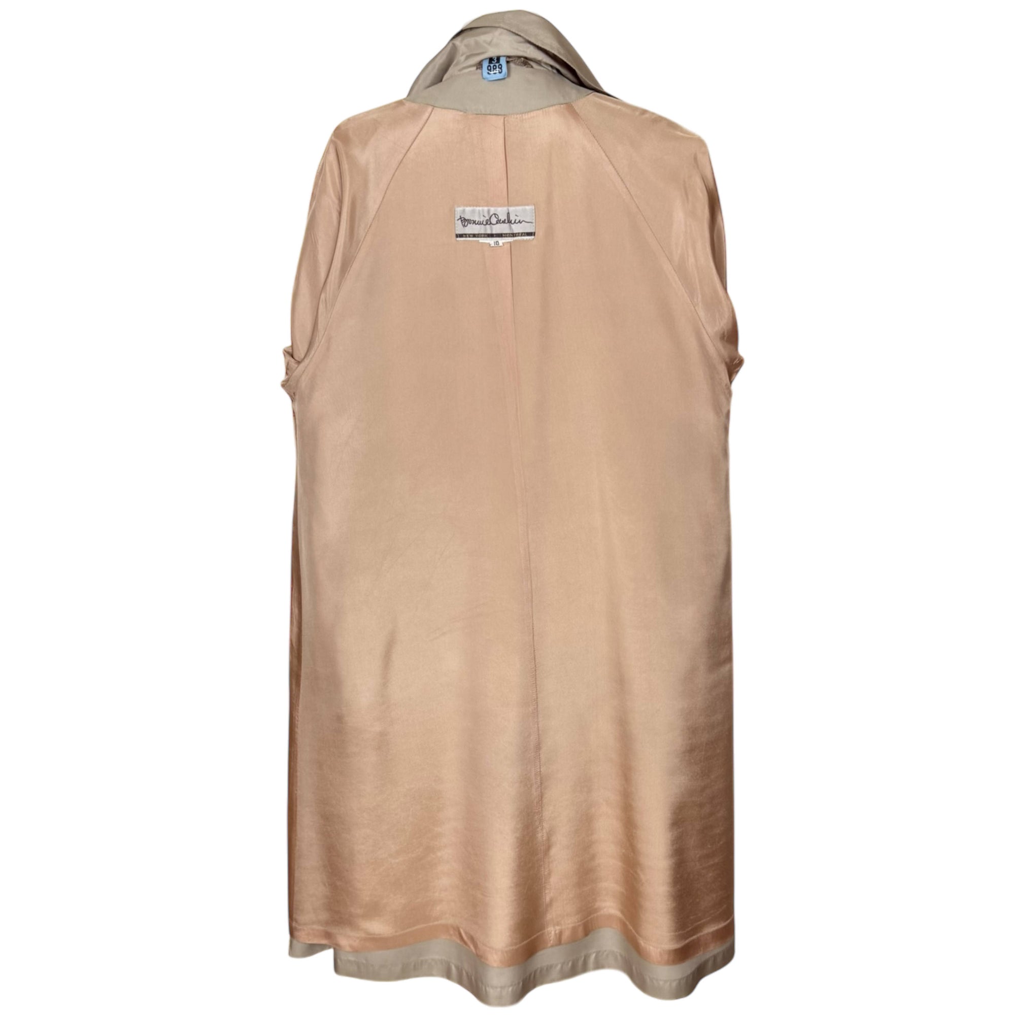 Vintage 1970s Bonnie Cashin Raincoat Ladies Size 10