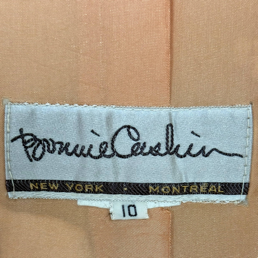 Vintage 1970s Bonnie Cashin Raincoat Ladies Size 10