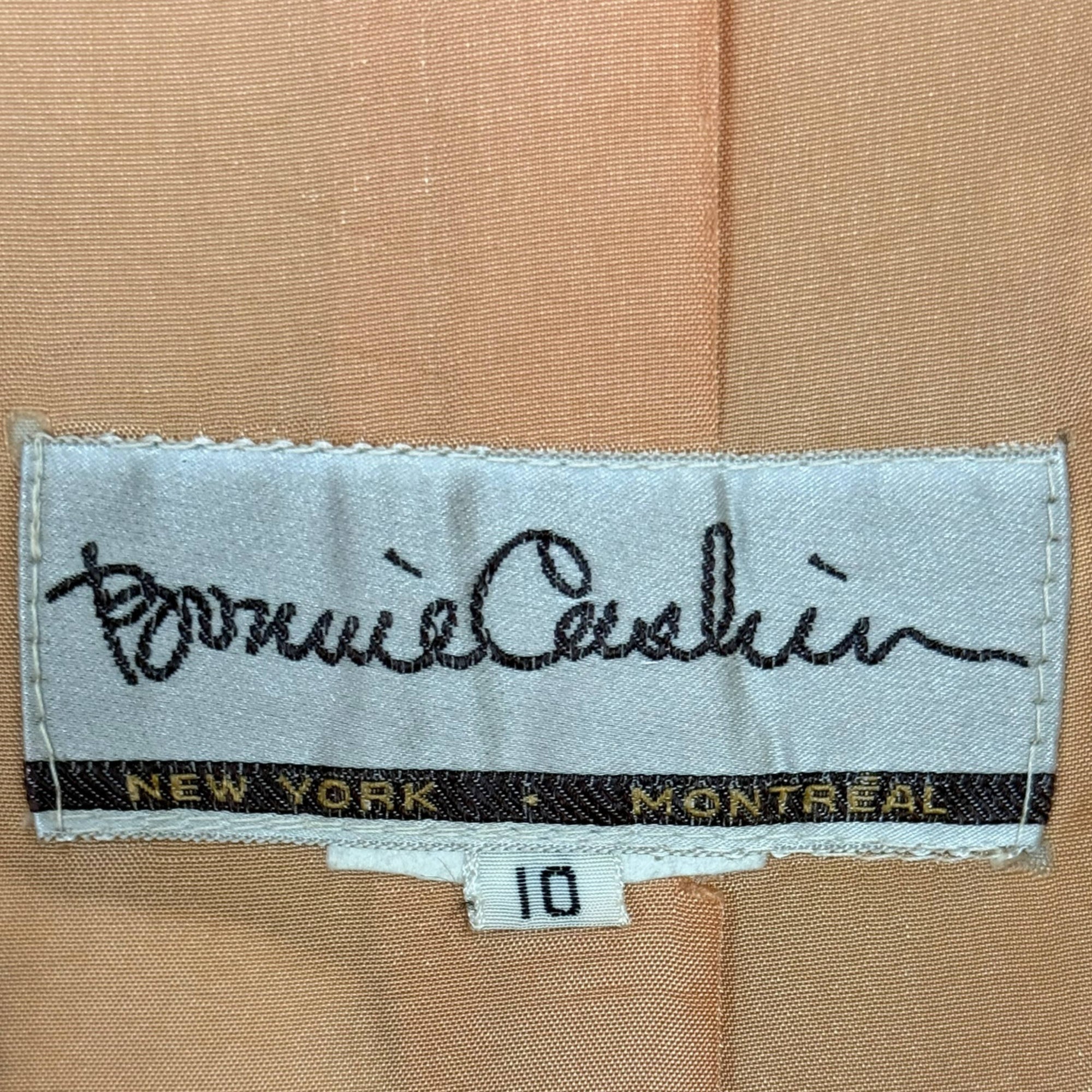 Vintage 1970s Bonnie Cashin Raincoat Ladies Size 10