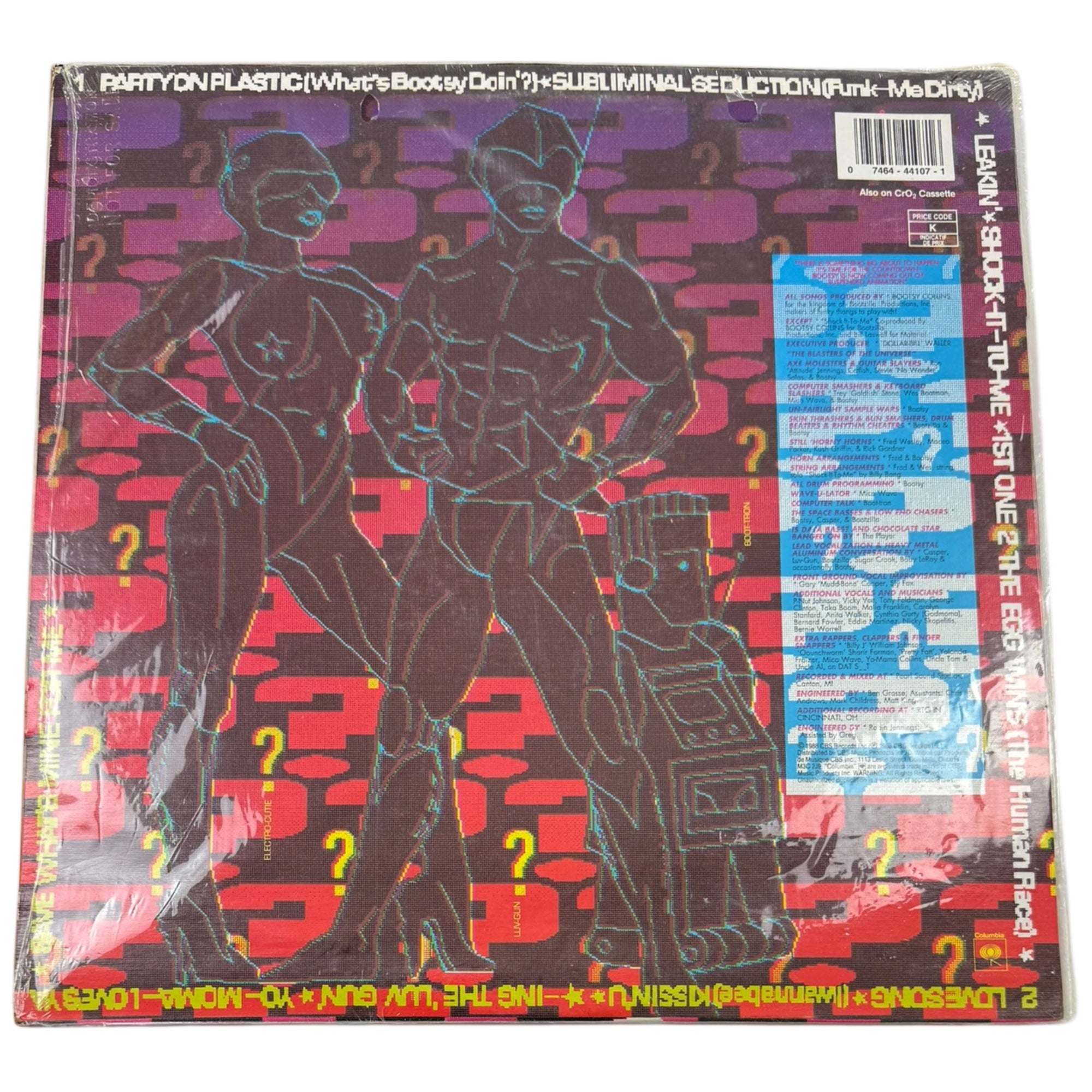 1988 Bootsy Collins LP Vinyl Record What’s Bootsy Doin’? VG+