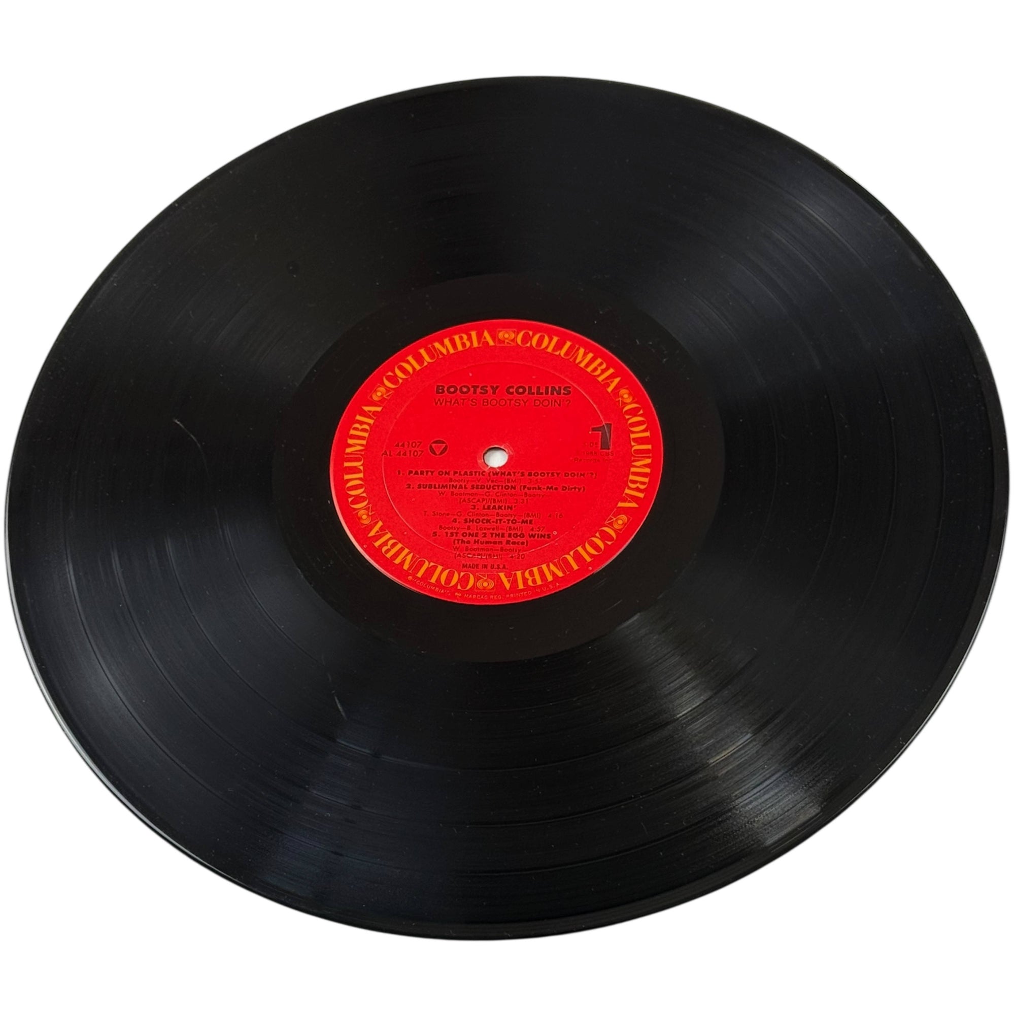 1988 Bootsy Collins LP Vinyl Record What’s Bootsy Doin’? VG+