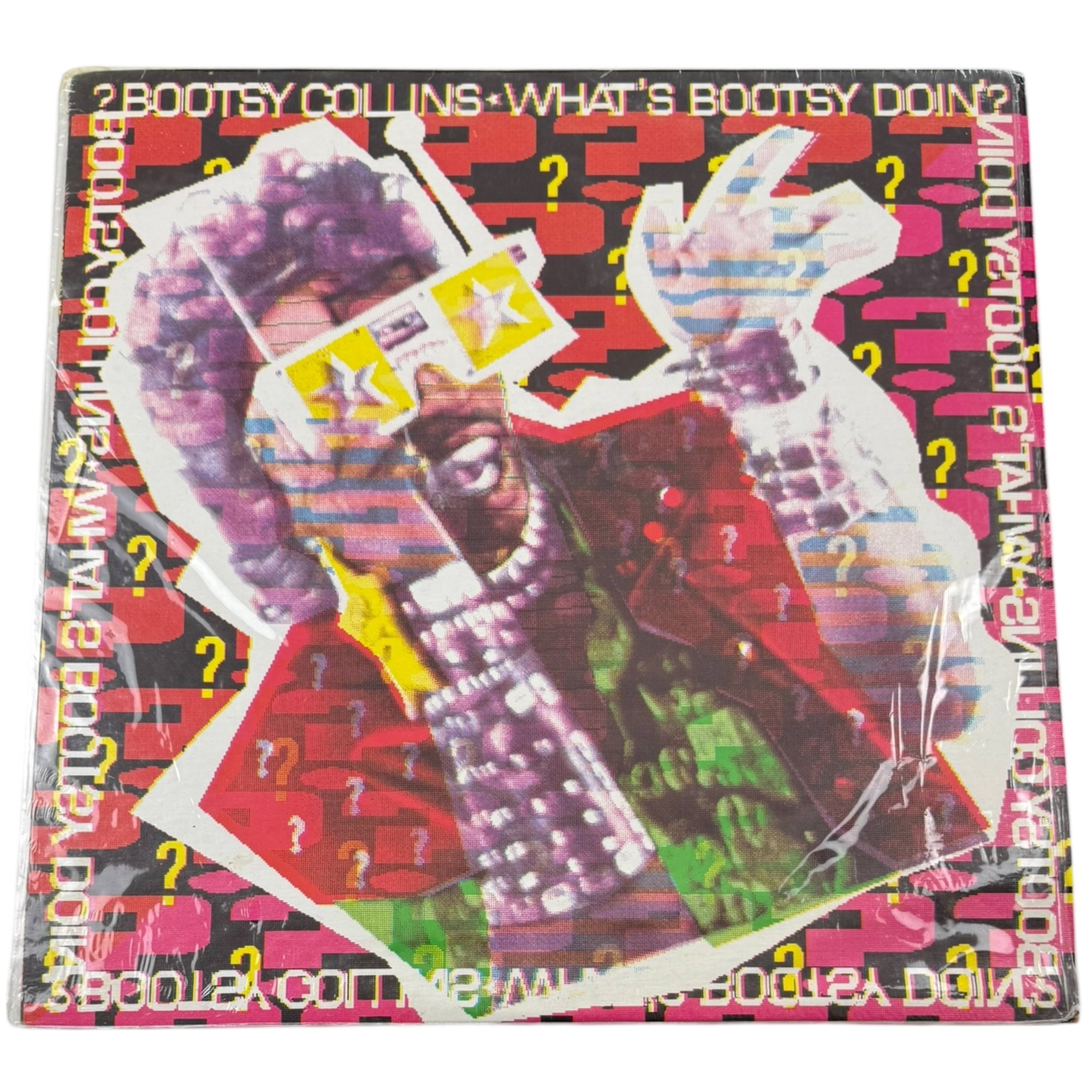 1988 Bootsy Collins LP Vinyl Record What’s Bootsy Doin’? VG+