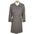 1970s Vintage Wool Trench Coat Bosseli Made in Austria Sz M