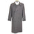 1970s Vintage Wool Trench Coat Bosseli Made in Austria Sz M