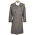 1970s Vintage Wool Trench Coat Bosseli Made in Austria Sz M