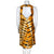 Vintage 1960s Tie Dye Dress Boul’ Miche by Gerald Pierce M