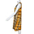 Vintage 1960s Tie Dye Dress Boul’ Miche by Gerald Pierce M