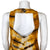 Vintage 1960s Tie Dye Dress Boul’ Miche by Gerald Pierce M