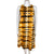 Vintage 1960s Tie Dye Dress Boul’ Miche by Gerald Pierce M