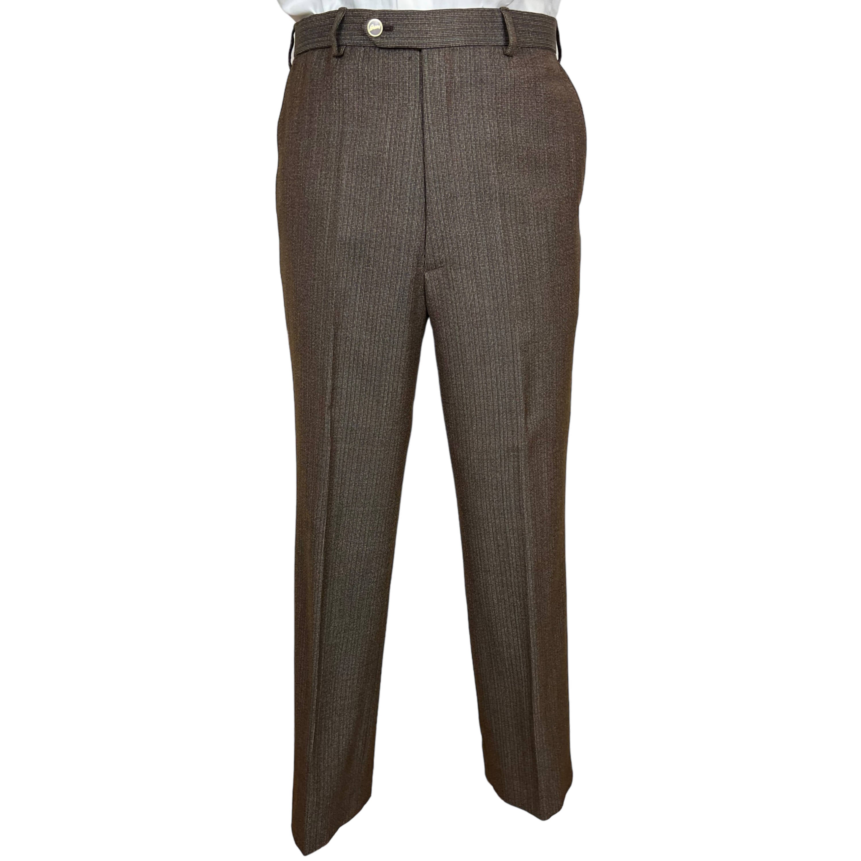 Brioni セットアップ スーツ ブラウン ウール A395 1996 Vintage Brioni Suit Brown Wool Brisson & Brisson Sz 44