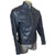 1960s Vintage Cafe Racer Jacket Blue Leather Brimaco Size S