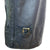 1960s Vintage Cafe Racer Jacket Blue Leather Brimaco Size S