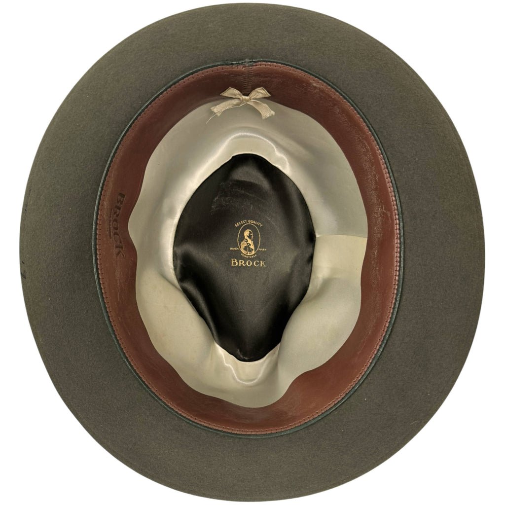 Interior liner Brock hat Wolthausen Hat Company Brockville Made in Canada