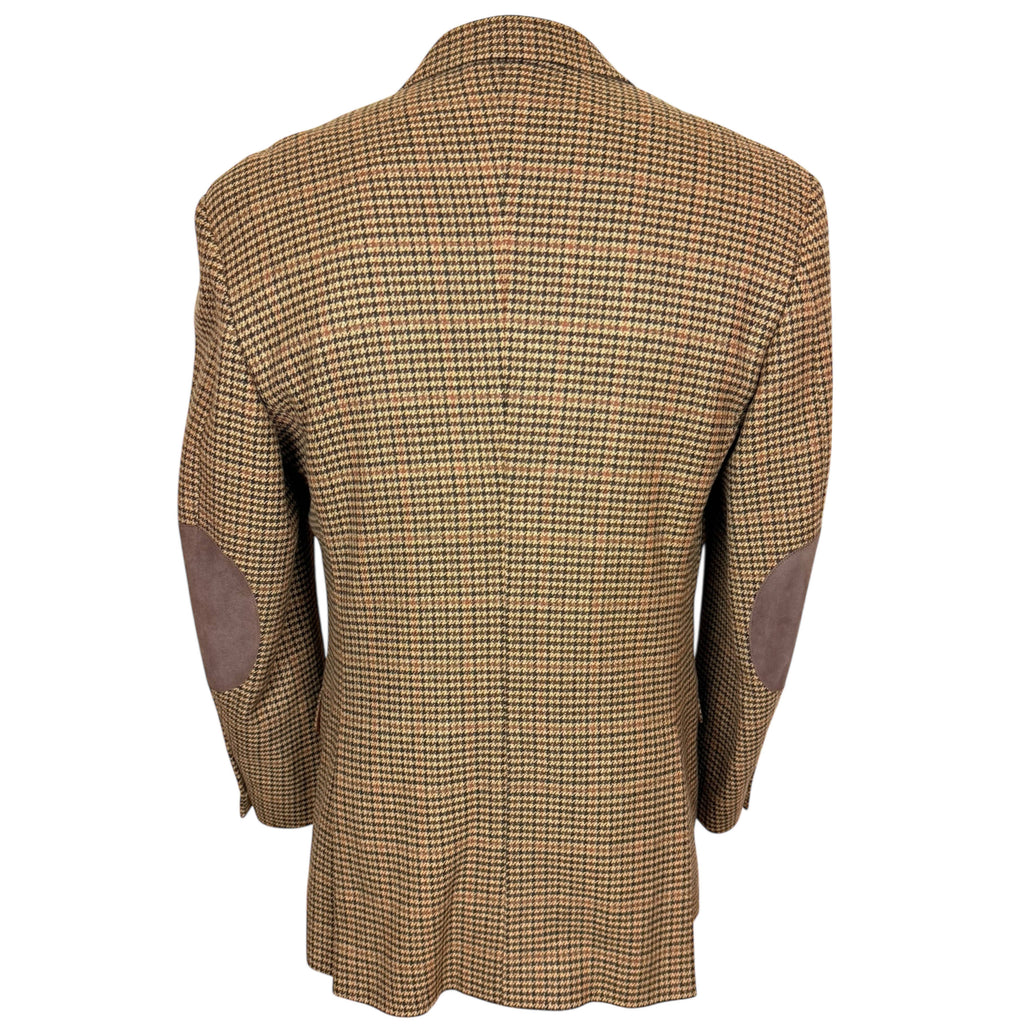 Vintage Brooks Brothers Sport Coat Wool Cashmere USA Size 43