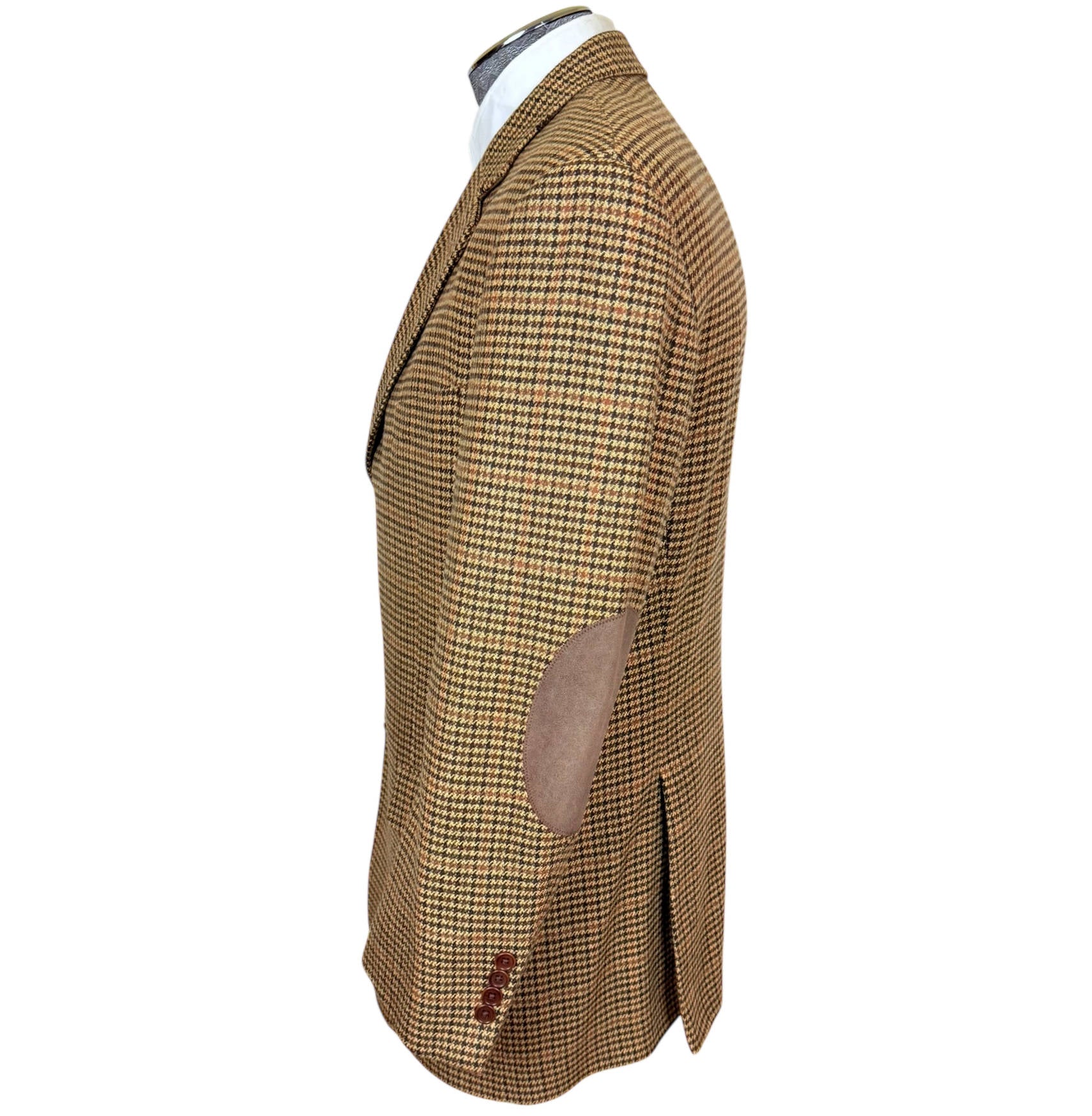 Vintage Brooks Brothers Sport Coat Wool Cashmere USA Size 43