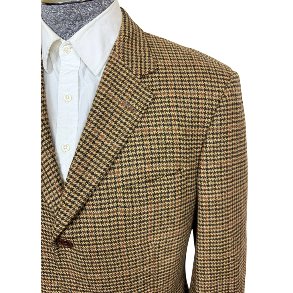 Vintage Brooks Brothers Sport Coat Wool Cashmere USA Size 43