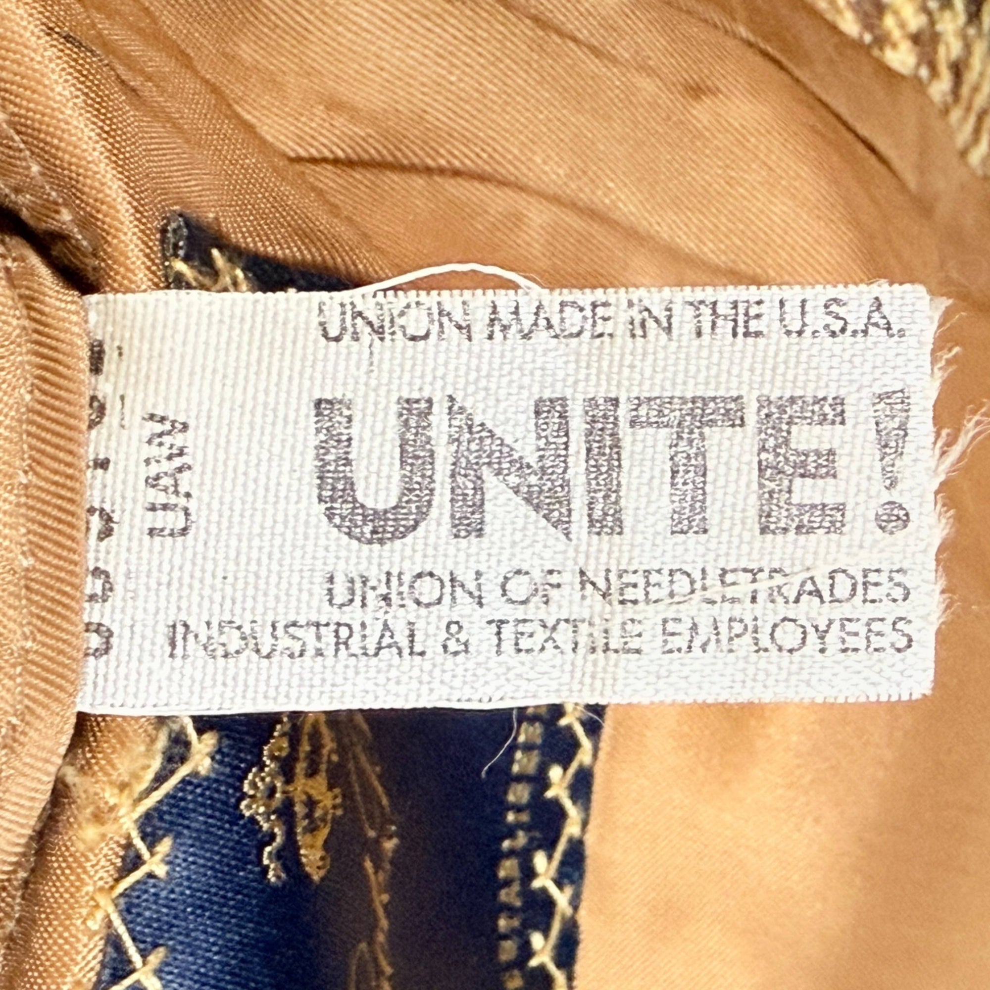 Vintage Brooks Brothers Sport Coat Wool Cashmere USA Size 43