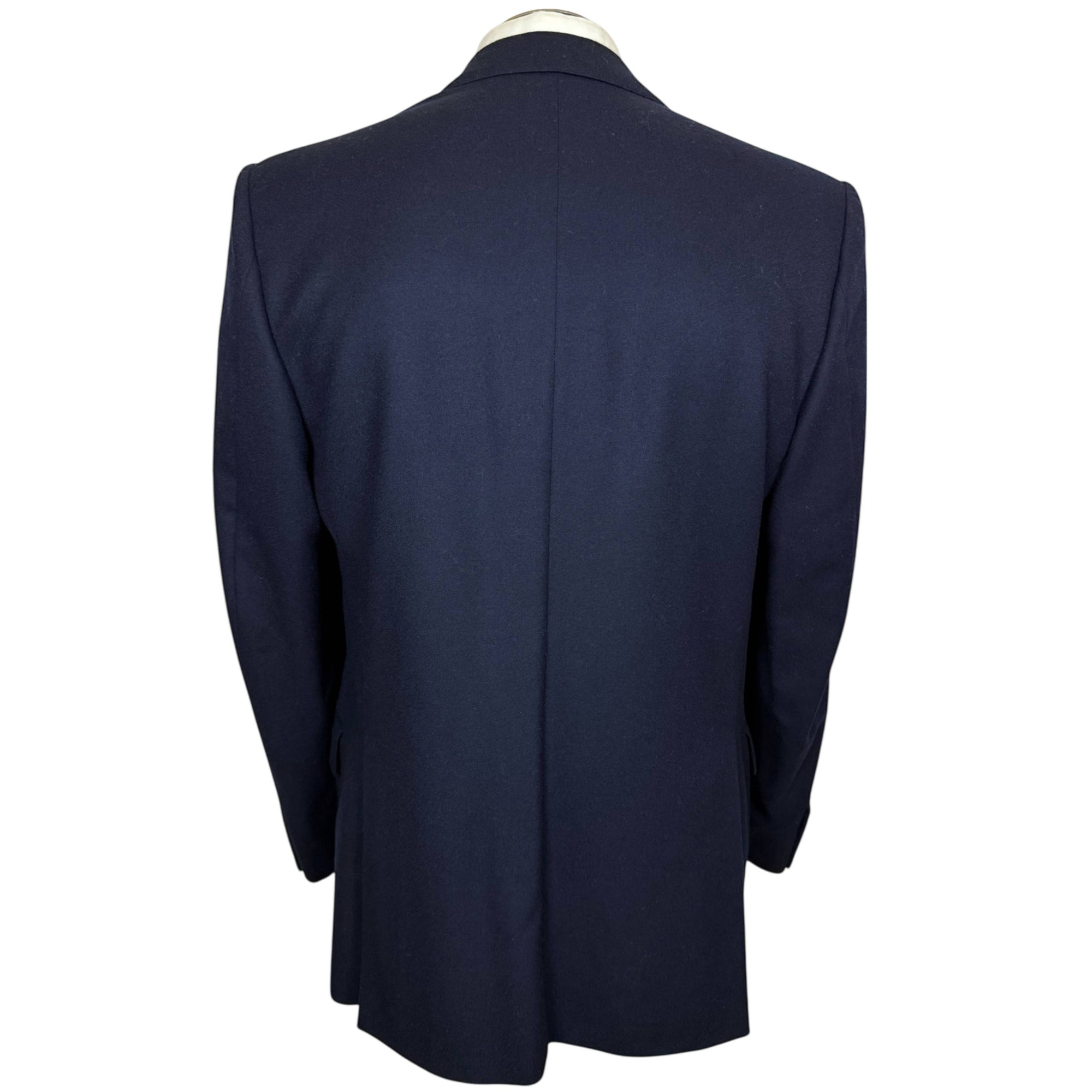 Vintage 1980s Burberrys’ Prorsum Blazer Navy Wool Mens 40-42