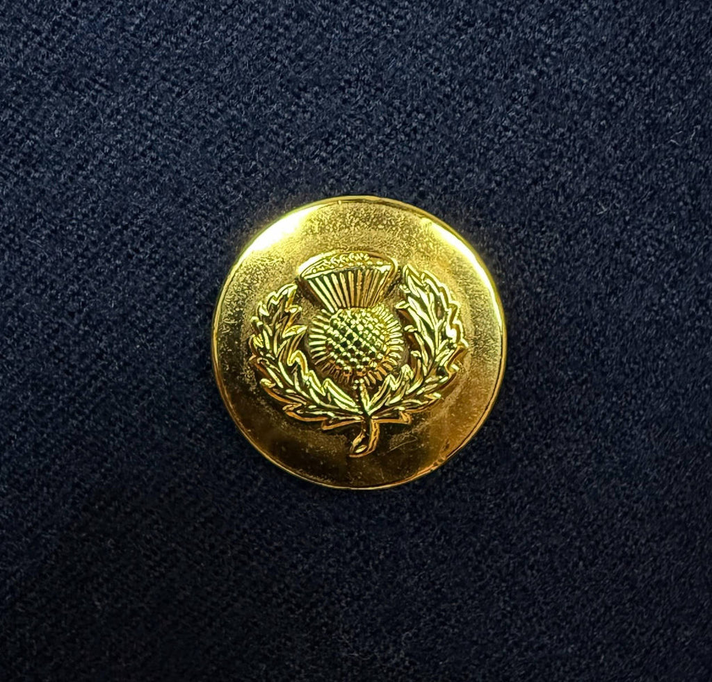 Vintage 1980s Burberrys’ Prorsum Blazer Navy Wool Mens 40-42