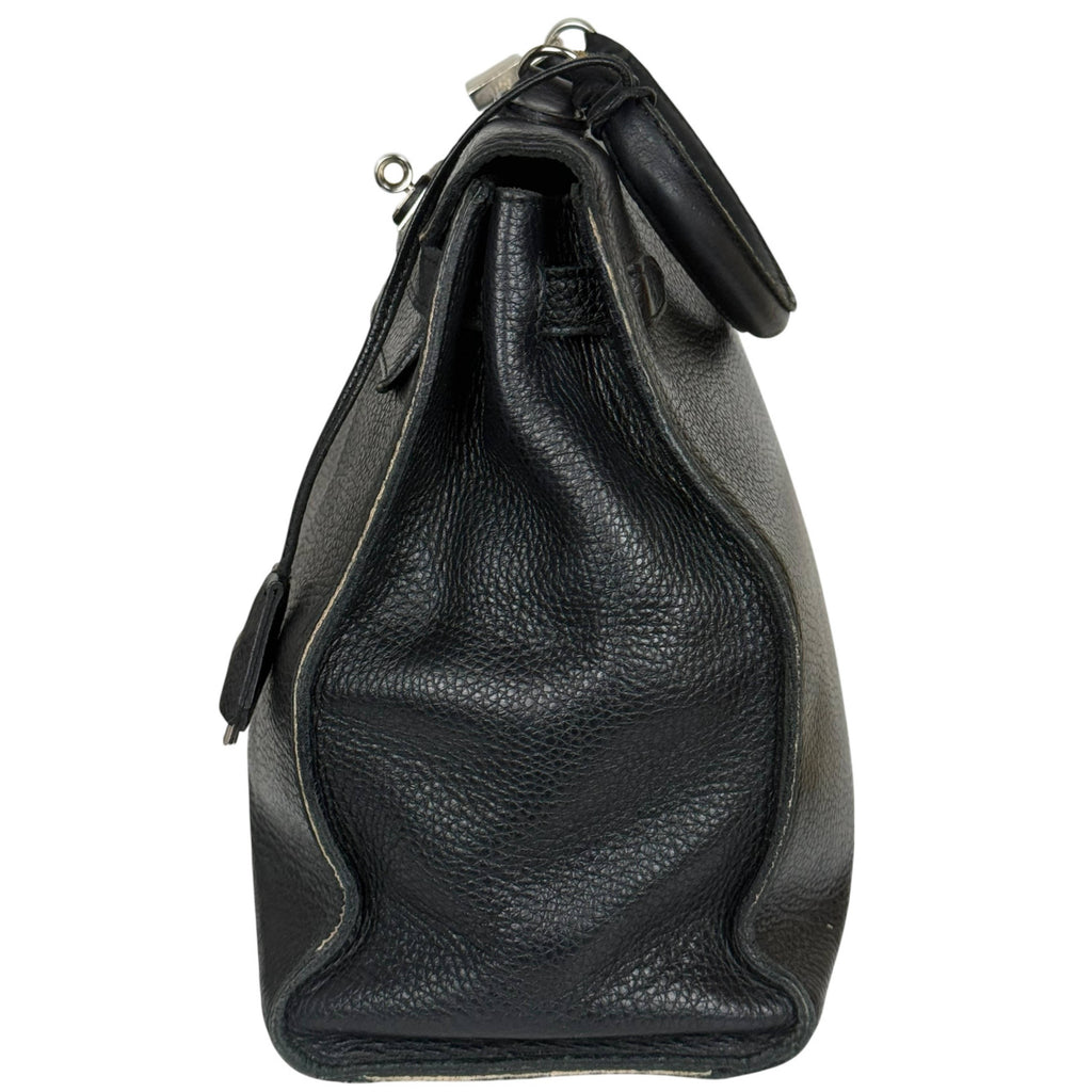 Vintage Buti Italy Leather Handbag Purse