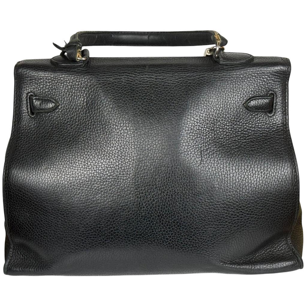 Vintage Buti Italy Leather Handbag Purse