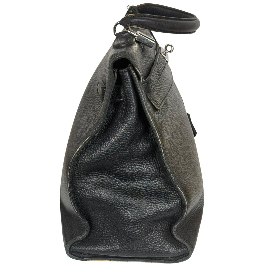 Vintage Buti Italy Leather Handbag Purse