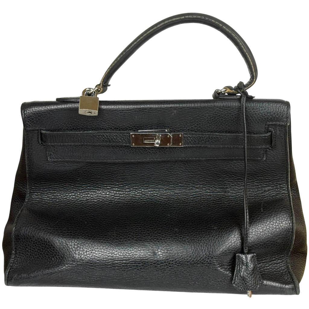 Vintage Buti Italy Leather Handbag Purse