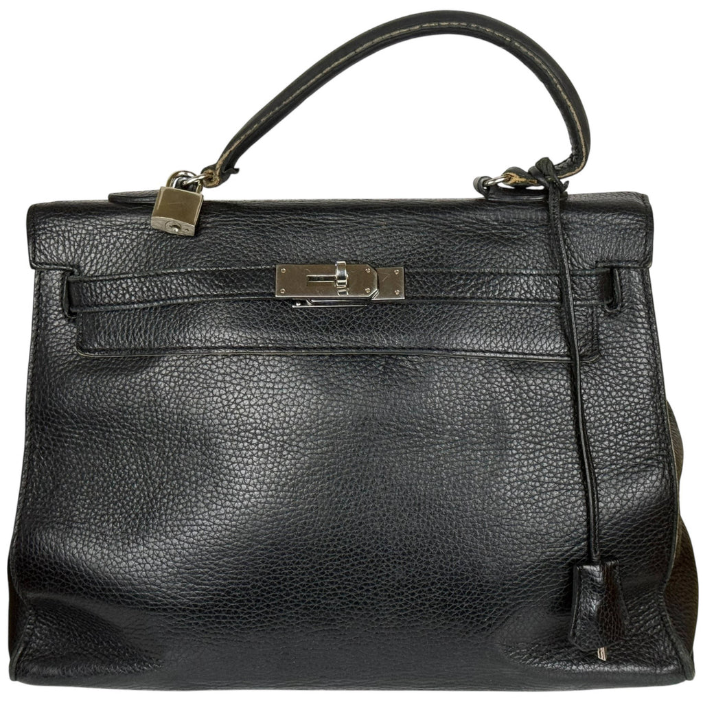 Vintage Buti Italy Leather Handbag Purse