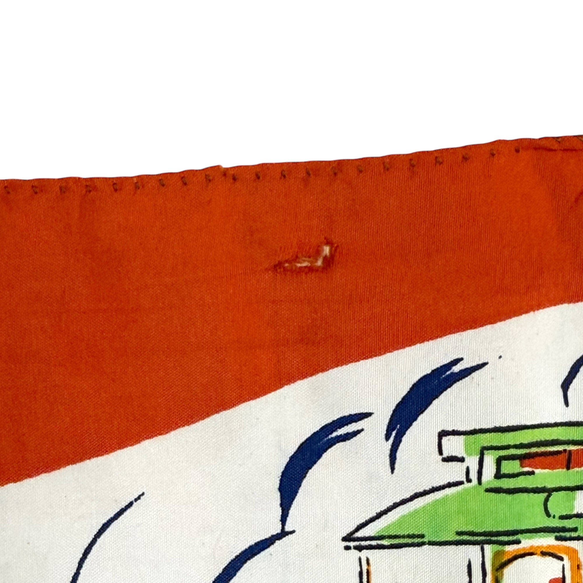 small tear