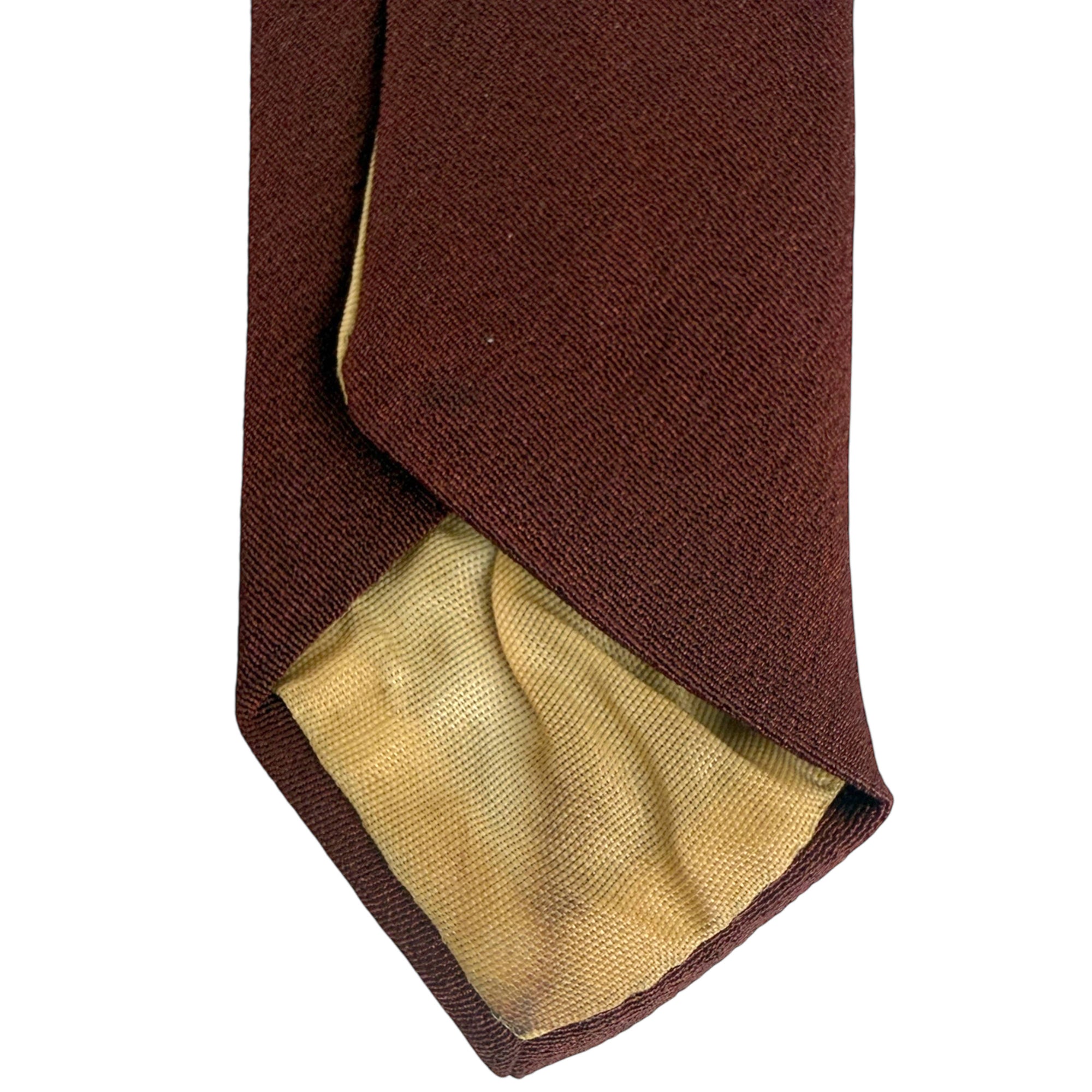 staining to small end of 50s skinny tie