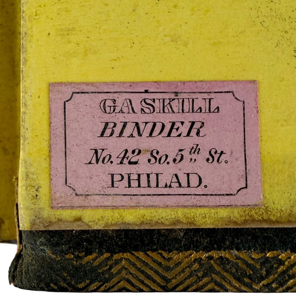 gaskill binder philadelphia label