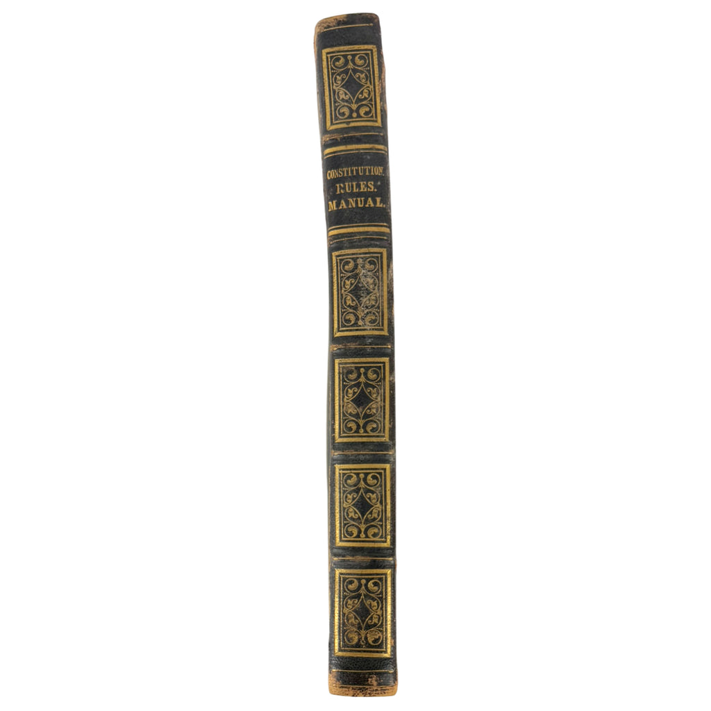warp to constitution rules manual congress 1837