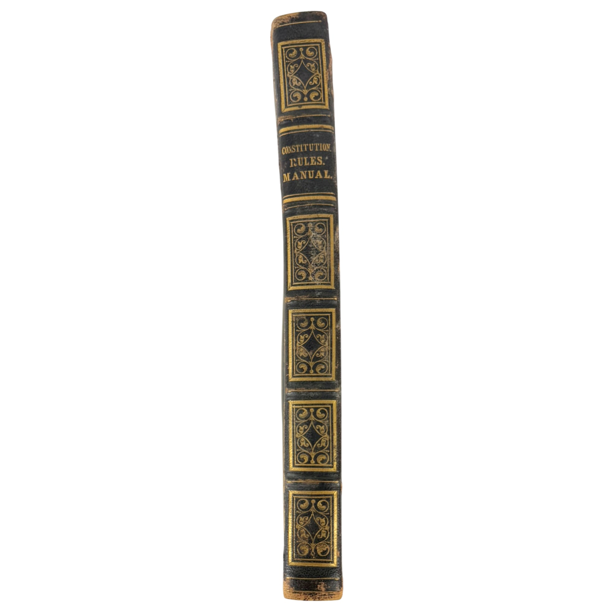 warp to constitution rules manual congress 1837