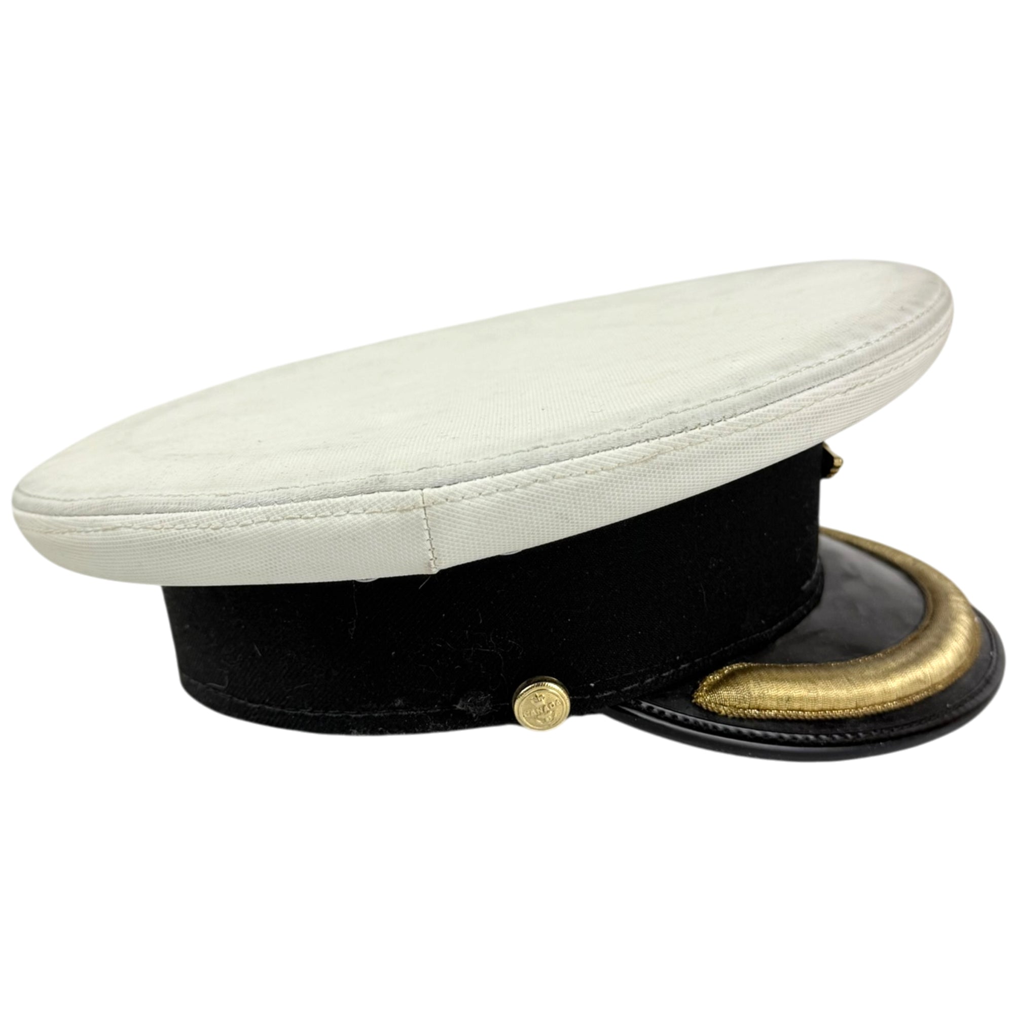 side view canadian navy cap
